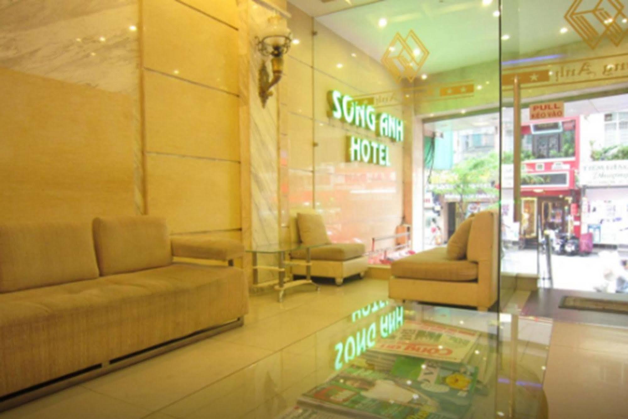 Song Anh Hotel 1 Ho Chi Minh-byen Eksteriør bilde
