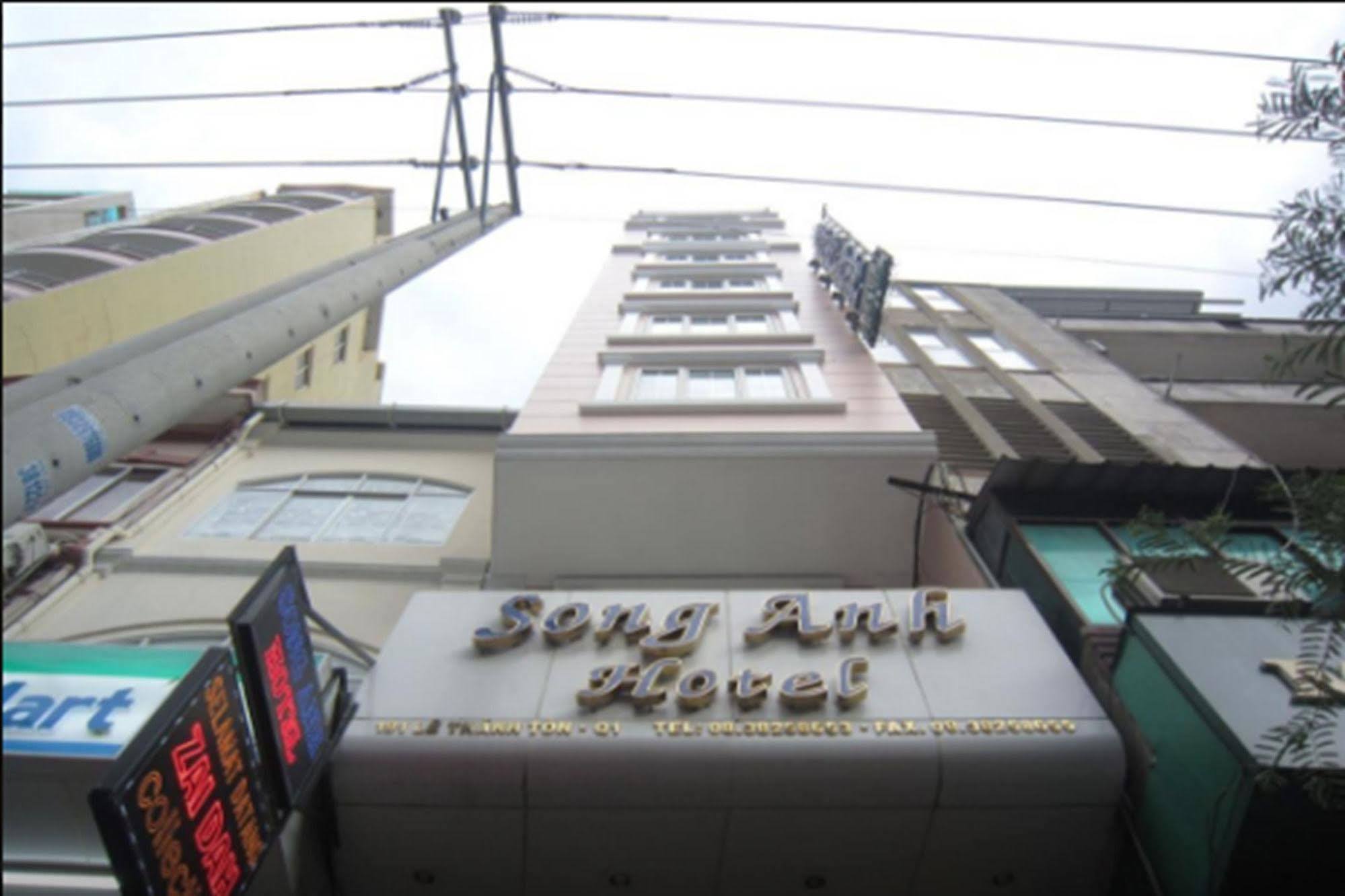 Song Anh Hotel 1 Ho Chi Minh-byen Eksteriør bilde