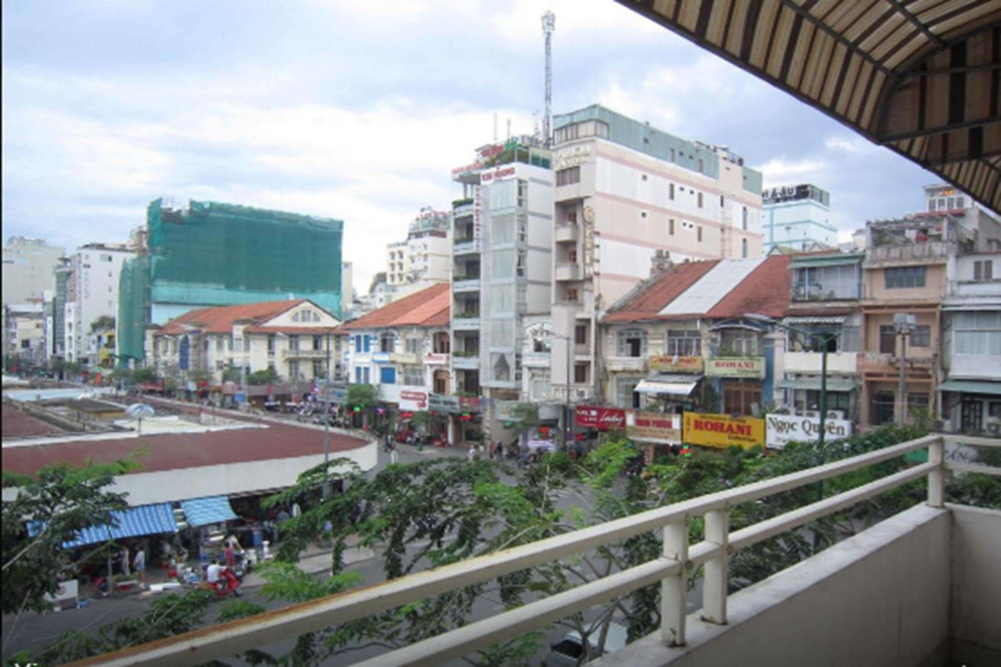 Song Anh Hotel 1 Ho Chi Minh-byen Eksteriør bilde